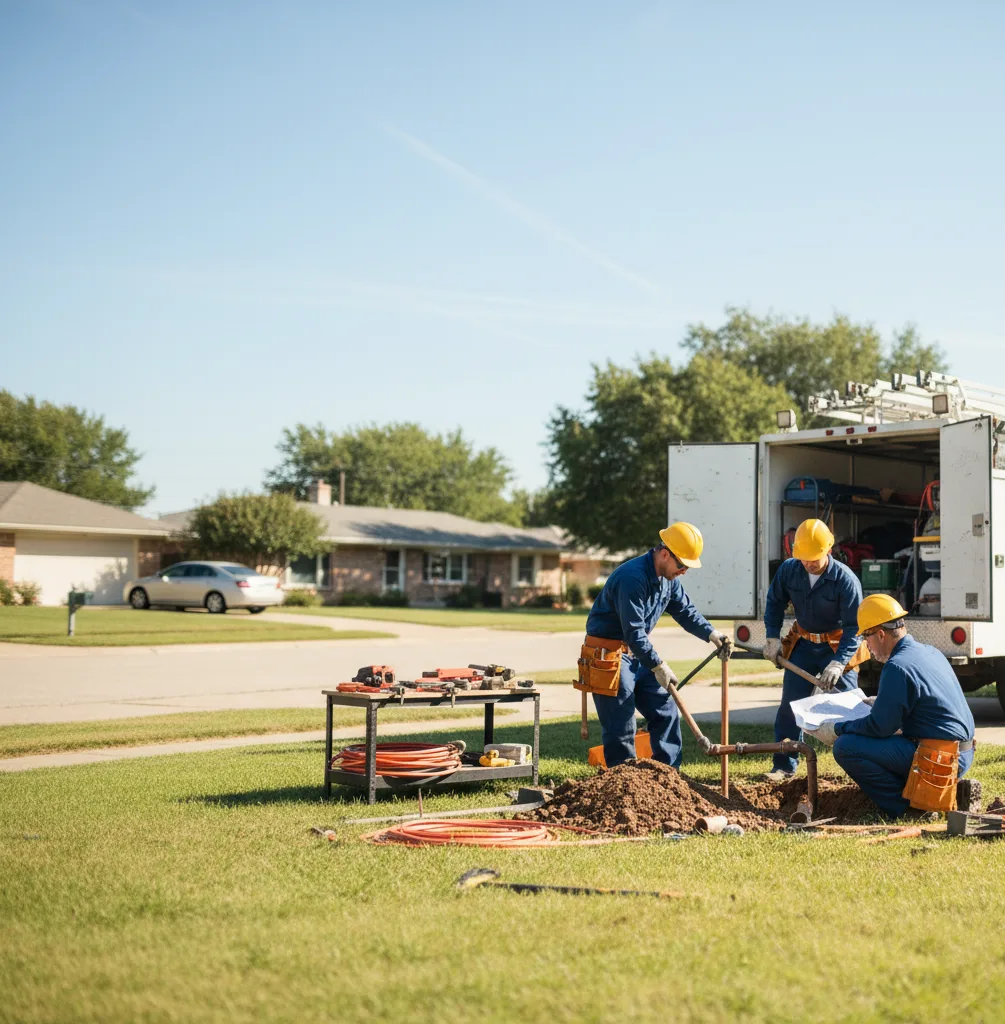 Emergency Plumbing in Stuttgart, AR